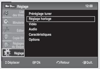SAMSUNG DVD-SR275 - Branchement et configuration automatique - 4