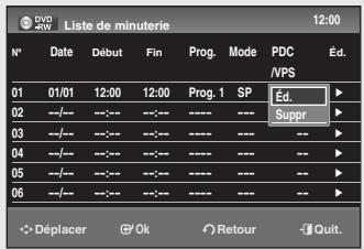 SAMSUNG DVD-SR275 - Pour revenir au menu précédent : - 3