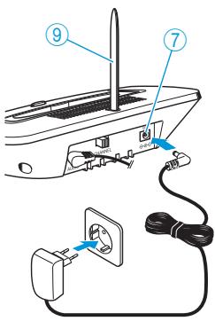 SENNHEISER CASQV RS4200-II UHF - Utiliser un microphone externe - 1