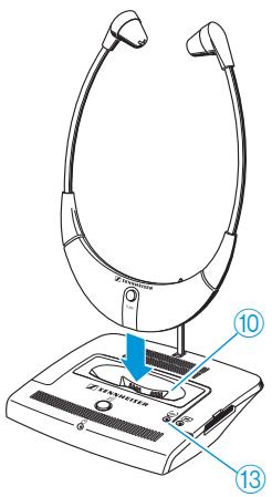 SENNHEISER CASQV RS4200-II UHF - Améliorer l'intelligibilité de la parole - 2