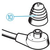 SENNHEISER CASQV RS4200-II UHF - Nettoyer les coussinets d'oreille - 1