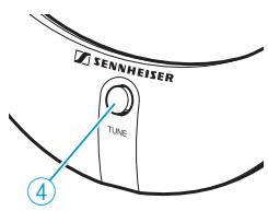 SENNHEISER CASQV RS4200-II UHF - Avertissement - 3