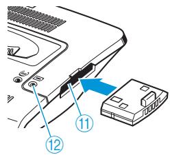 SENNHEISER CASQV RS4200-II UHF - Insérer et changer l'accu - 1