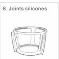FAGOR FG135 - PIECES - 4
