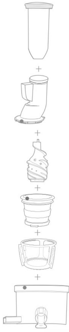 FAGOR FG135 - PIECES - 1