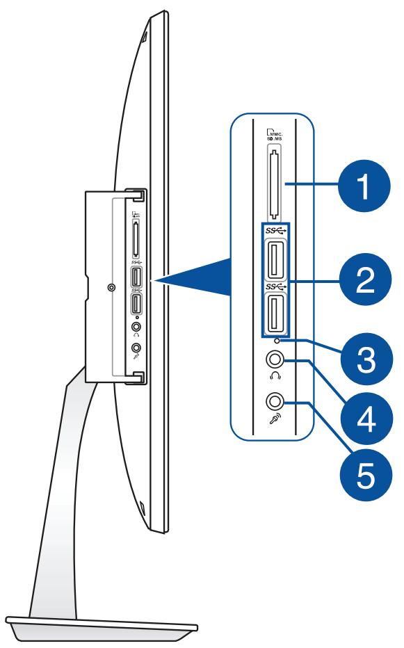 ASUS £1T2231iNK-BCO18X - Vues latérales - 1