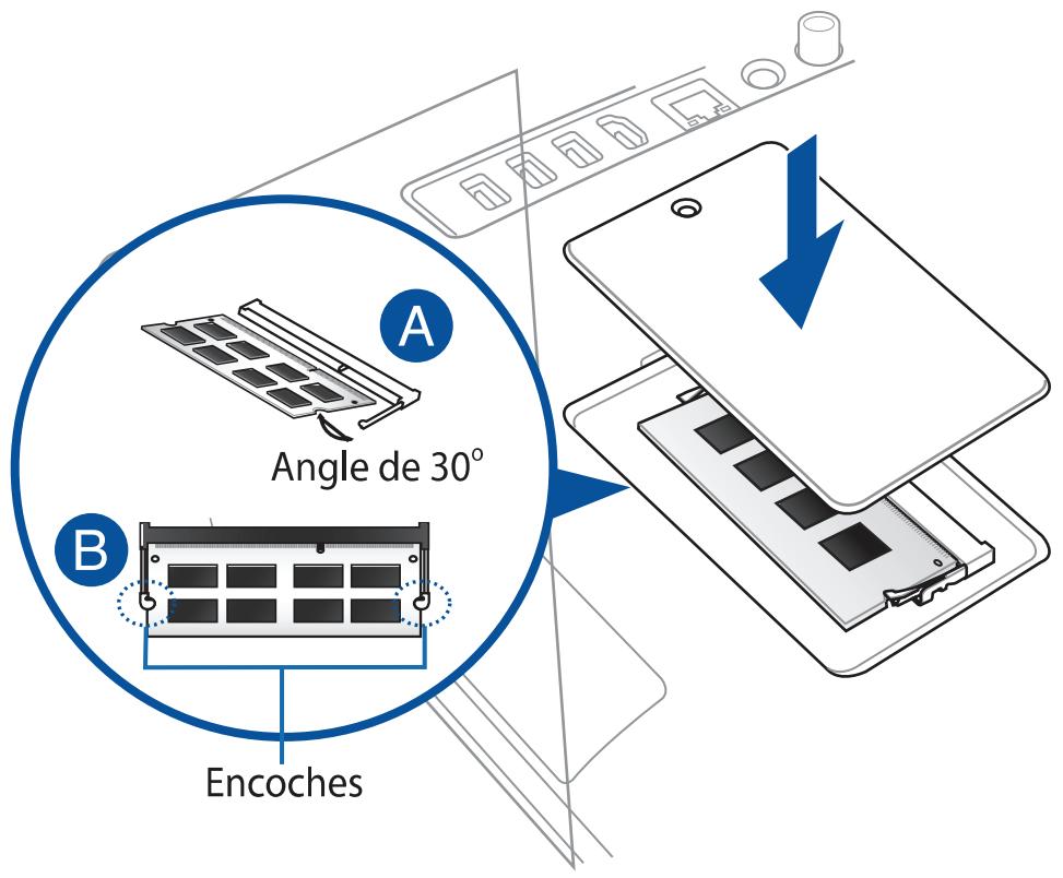 ASUS £1T2231iNK-BCO18X - REMARQUES : - 1