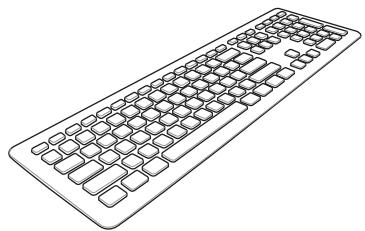 ASUS £1T2231iNK-BCO18X - Contenu de la boîte - 5