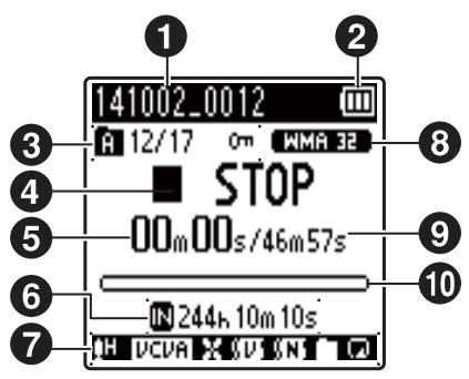 OLYMPUS VN-733+ME-52 - Affichage - 1