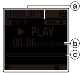 OLYMPUS VN-733+ME-52 - Procedure de lecture basique - 2