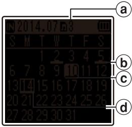 OLYMPUS VN-733+ME-52 - Appuyez sur la touche + / - , ou l<4 pour selectionner la date souhaitee. - 2