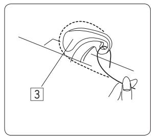 JANOME CHERRY 21 - - Insertion de la canette - 4