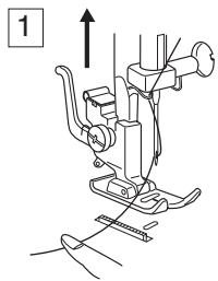 JANOME CHERRY 21 - Enfile-aiguille intégré - 1
