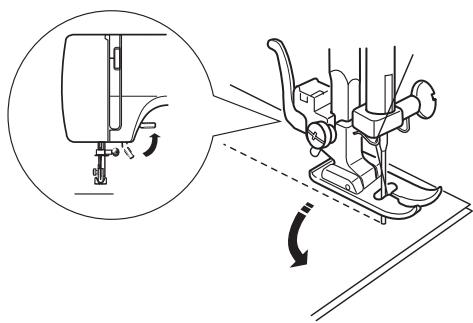 JANOME CHERRY 21 - Selecteur de la longueur du point - 8