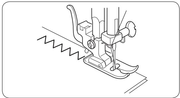 JANOME CHERRY 21 - Utilisation des guides de couture - 2