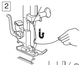 JANOME CHERRY 21 - Enfile-aiguille intégré - 3