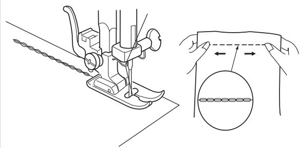 JANOME CHERRY 21 - Point tricot - 6