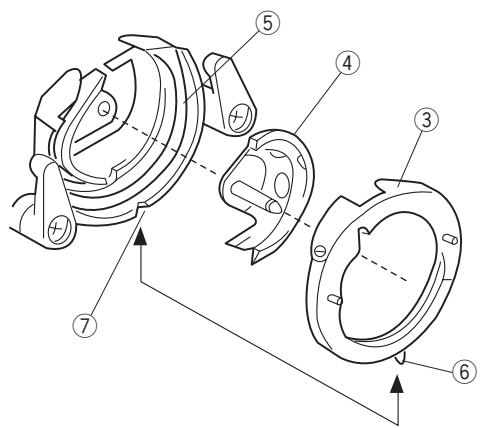 JANOME CHERRY 21 - Points extensibles décoratifs - 2