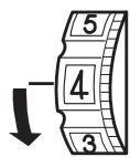 JANOME CHERRY 21 - Comment faire monter le fil de la canette - 6
