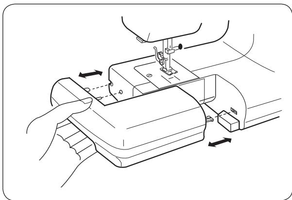 JANOME CHERRY 21 - Accessoires standard - 1
