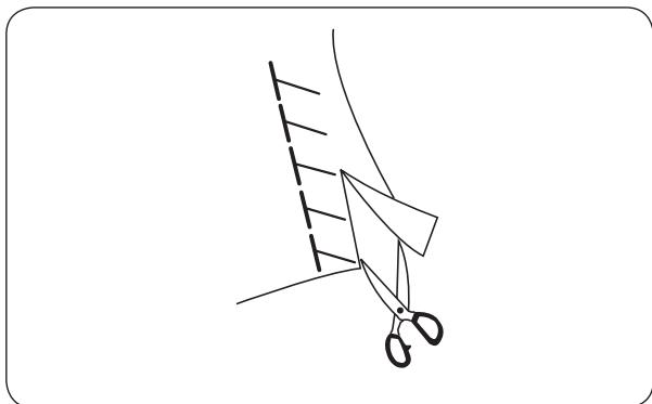 JANOME CHERRY 21 - Surfilage - 7