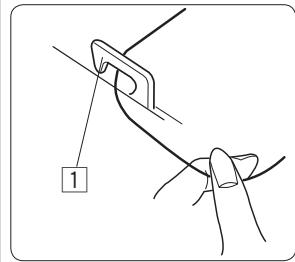 JANOME CHERRY 21 - - Insertion de la canette - 2