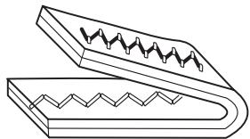 JANOME CHERRY 21 - Comment faire monter le fil de la canette - 2