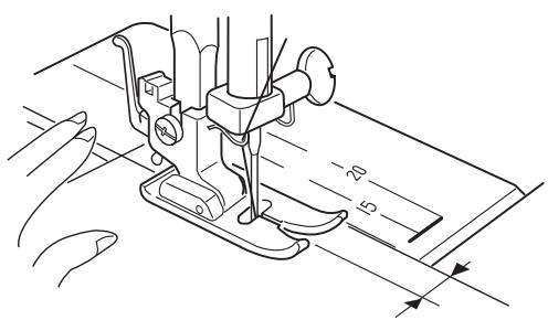 JANOME CHERRY 21 - Selecteur de la longueur du point - 9