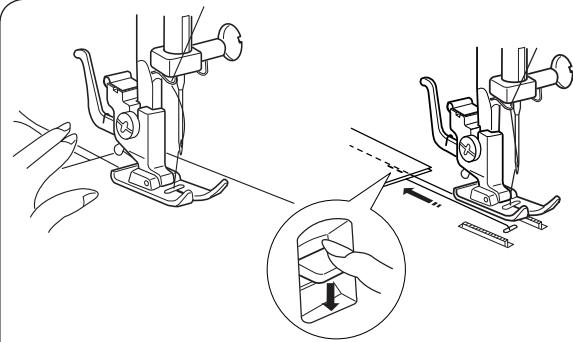 JANOME CHERRY 21 - Selecteur de la longueur du point - 6