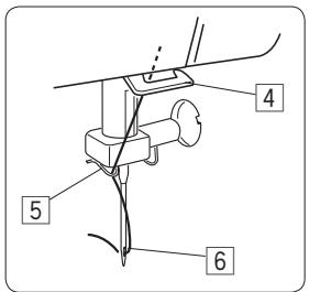 JANOME CHERRY 21 - - Insertion de la canette - 5