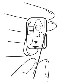 JANOME CHERRY 21 - Retirer ou replacer le boitier canette - 4