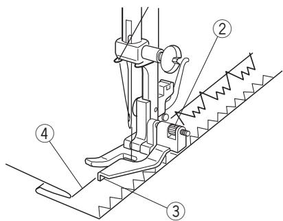 JANOME CHERRY 21 - Coudre des fermétures à glissière - 8