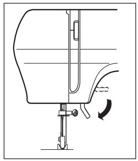 JANOME CHERRY 21 - Comment descendre ou monter les griffes d'entrainment - 1