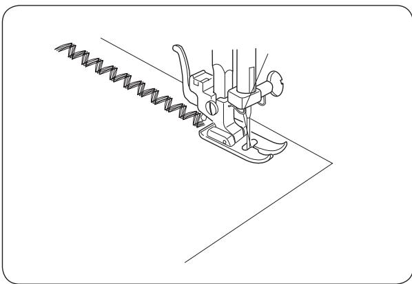 JANOME CHERRY 21 - Point droit extensible - 8