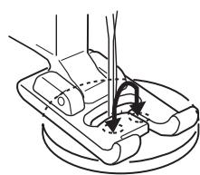 JANOME CHERRY 21 - Pose des boutons - 2