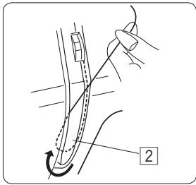 JANOME CHERRY 21 - - Insertion de la canette - 3