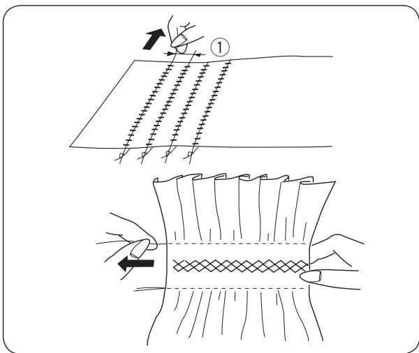 JANOME CHERRY 21 - Ourlet invisible - 4