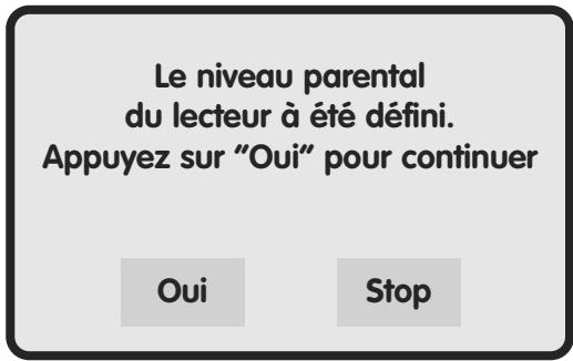 BRANDT DVD-430 - Déactivation-temporaire du contrôle parental (pour un disque particulier) - 1