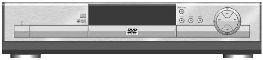 BRANDT DVD-430 - Le contenu du carton - 1