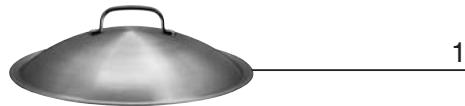 CUISINART WOK 730 E - INTRODUCTION - 1
