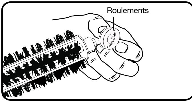 IROBOT Roomba 6124273060 - Nettoyer les brosses et les pièces connexes - 4