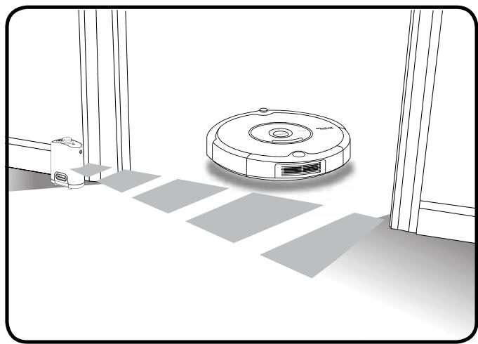 IROBOT Roomba 6124273060 - Virtual Wall® - 1