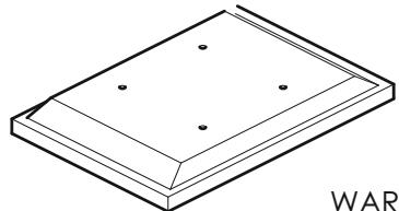 AVF FL602 - No Spacers Pas de Séparateur Sin espaciadores - 1