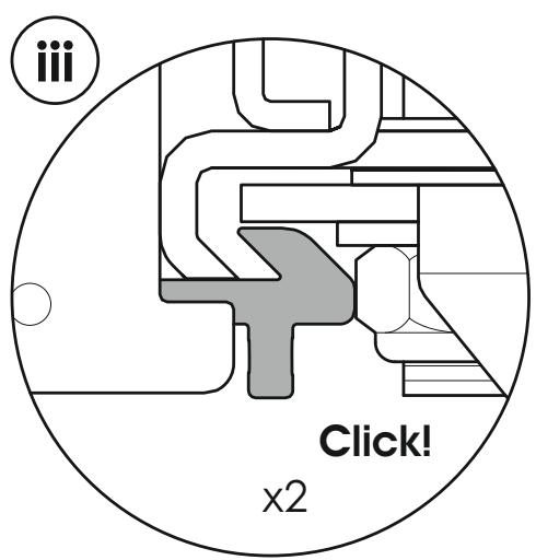 AVF FL602 - No Spacers Pas de Séparateur Sin espaciadores - 22
