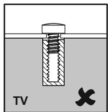 AVF FL602 - No Spacers Pas de Séparateur Sin espaciadores - 4