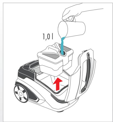 THOMAS MULTICLEAN X10 - Consignes de sécurité spéciales pour l'aspiration-lavage et l'aspiration de liquides : - 3