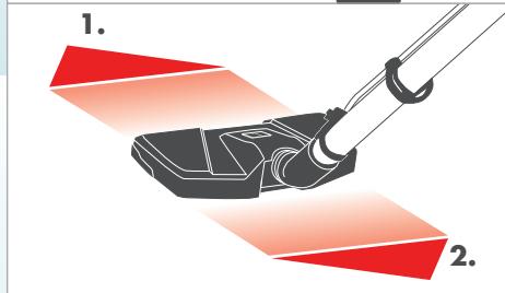 THOMAS MULTICLEAN X10 - Effectuez les travaux de nettoyage. - 3