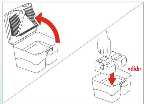 THOMAS MULTICLEAN X10 - Raccordez le tube télécopique et/ou le sucreur selectionné pour l'application souhaïée à la poignée du flexible d'aspiration. - 7