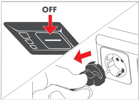 THOMAS MULTICLEAN X10 - Procedez à l'aspiration du liquide. - 1