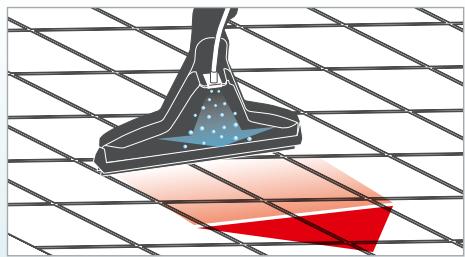 THOMAS MULTICLEAN X10 - Procedez au nettoyage. - 1
